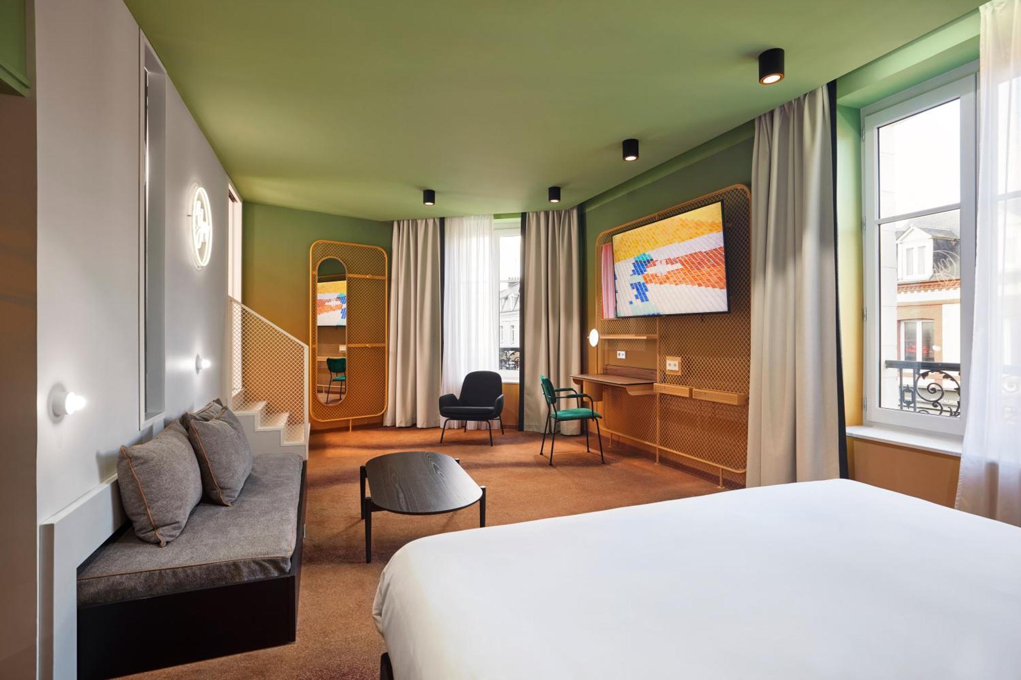 ยู อาร์ โดวีล Hotel โดวีลล์ ภายนอก รูปภาพ