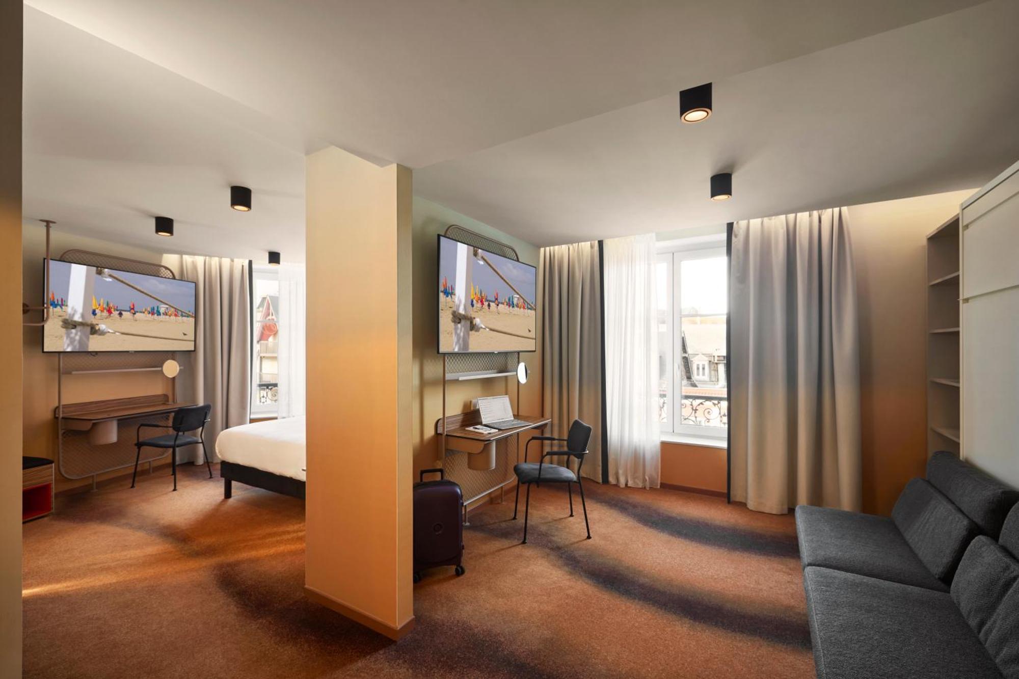 ยู อาร์ โดวีล Hotel โดวีลล์ ภายนอก รูปภาพ